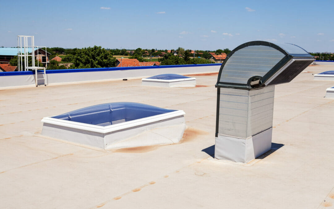 5 Common Problem Areas for Commercial Flat Roofs