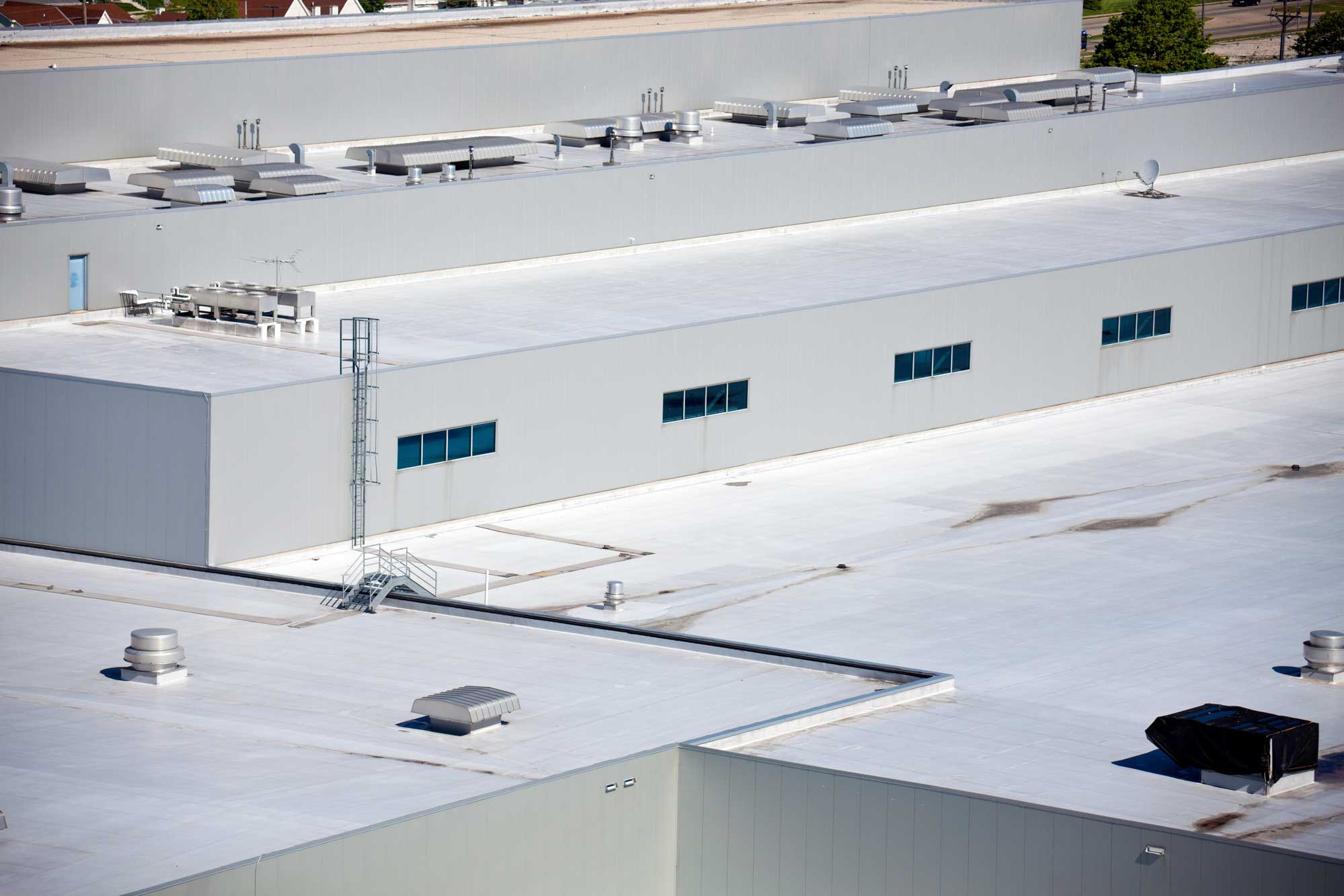 commercial roof problems in Central Florida