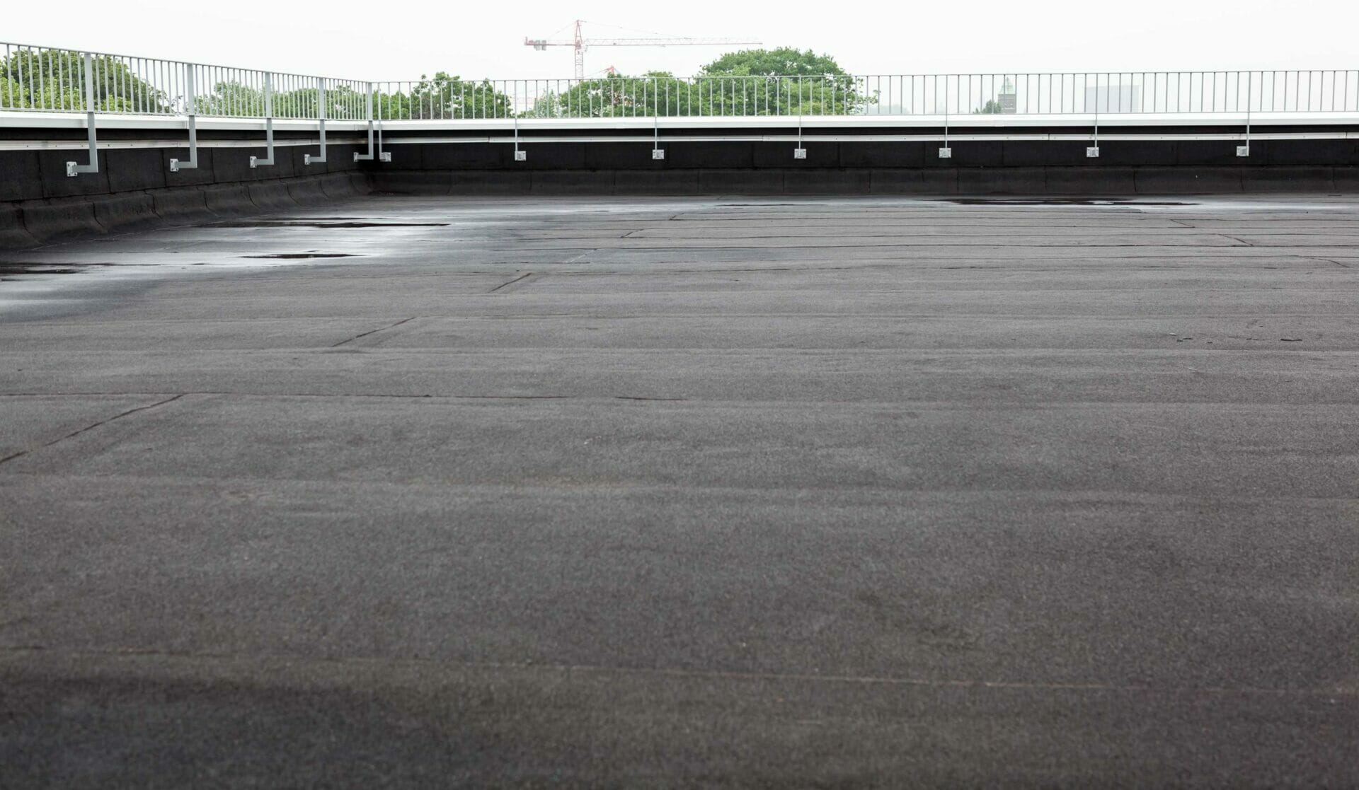 commercial flat roofing in Central Florida