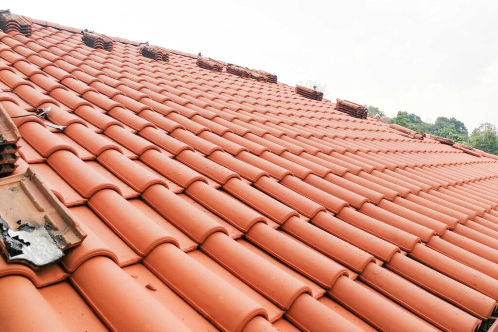 tile roof aesthetic in Orlando